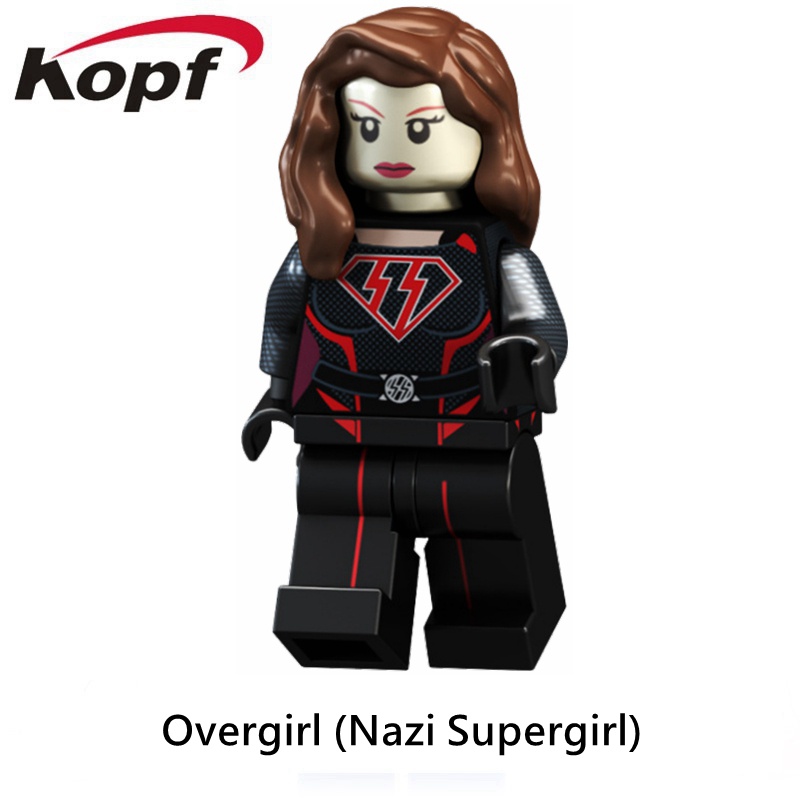 Bộ Đồ Chơi Lắp Ráp Nhân Vật Wonder Girl Cho Bé