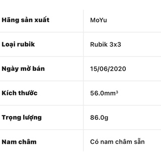Rubik moyu rs3m