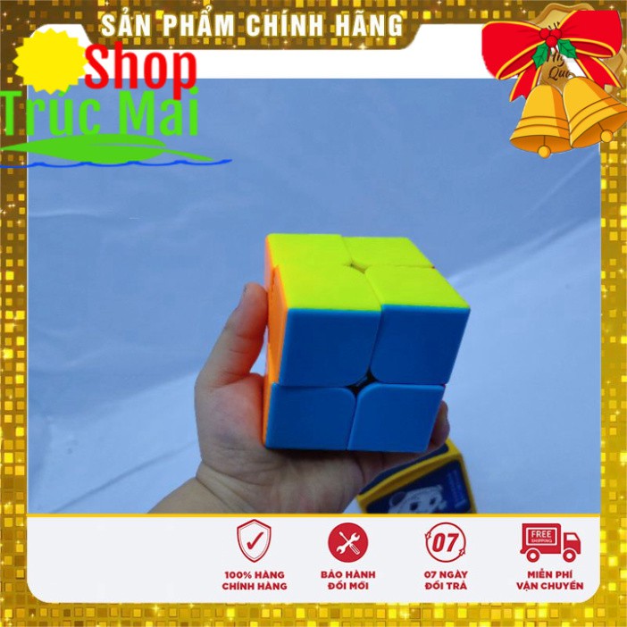 [Rubik 2x2x2] Rubik 2x2 robik Siêu trơn rô bích cao cấp