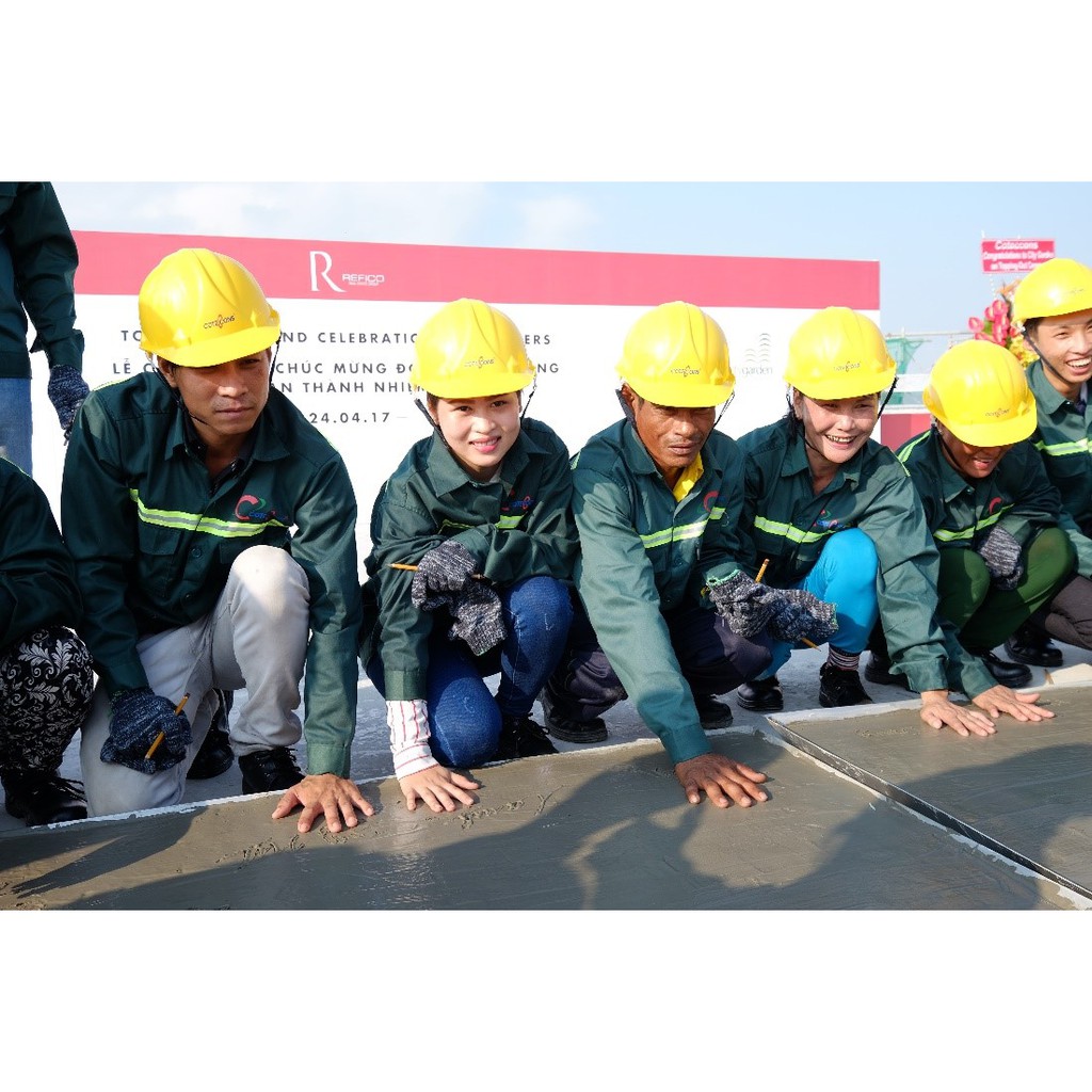 Áo công nhân Coteccons