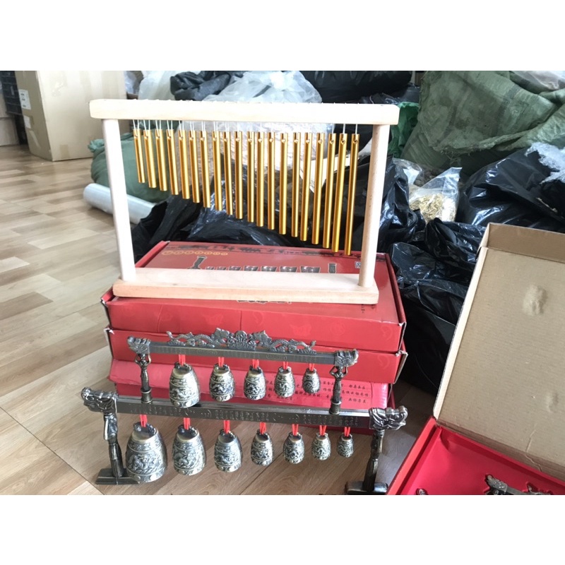 Chuông gió dưỡng sinh 1tầng hàng đẹp loại 1