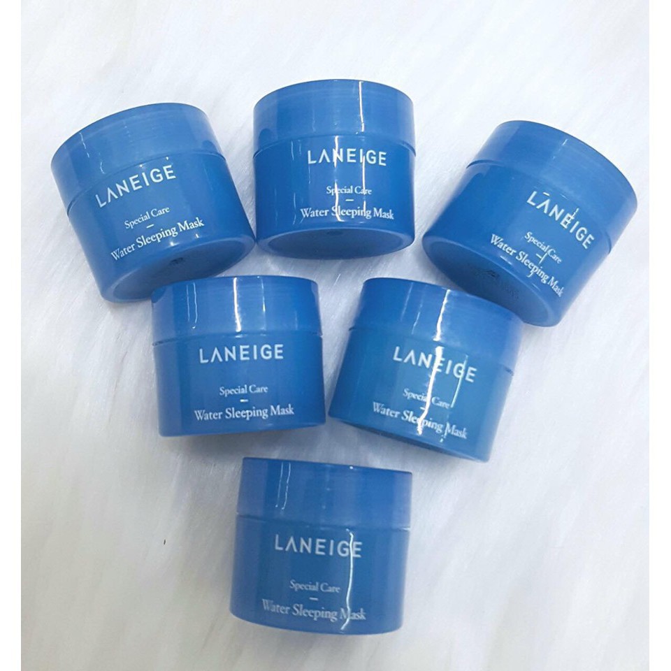 Minisize Mặt Nạ Ngủ Dưỡng Ẩm Laneige Water Sleeping Mask 15ml