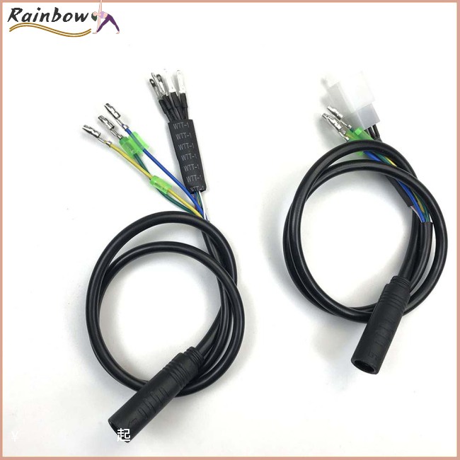 Bộ Dây Cáp Động Cơ Trước Sau Chống Nước Cho Xe Đạp Điện