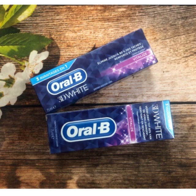 Kem đánh răng Oral B