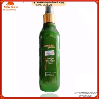✅(SOPHIA_KOREA)Xịt dưỡng phục hồi tóc Collagen Hair Repair Water Sophia 250ml HÀNG CHÍNH HÃNG