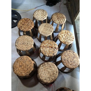 Ghế mây tre đan thủ công dân tộc Thái