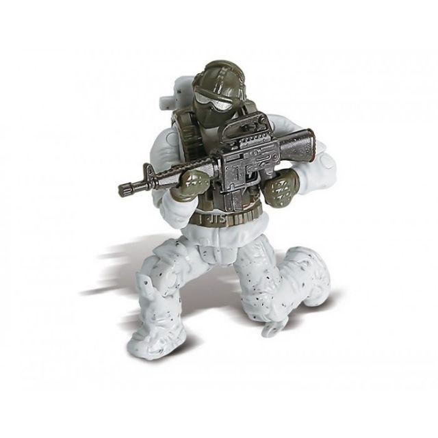 Minifigures Lắp Ráp Lính Lái Xe Trượt Tuyết - Snow Scout XJ-989
