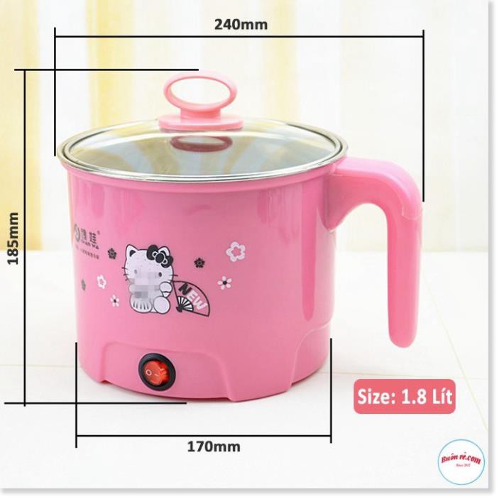 Ca nấu mỳ / lẩu mini 18cm br00451