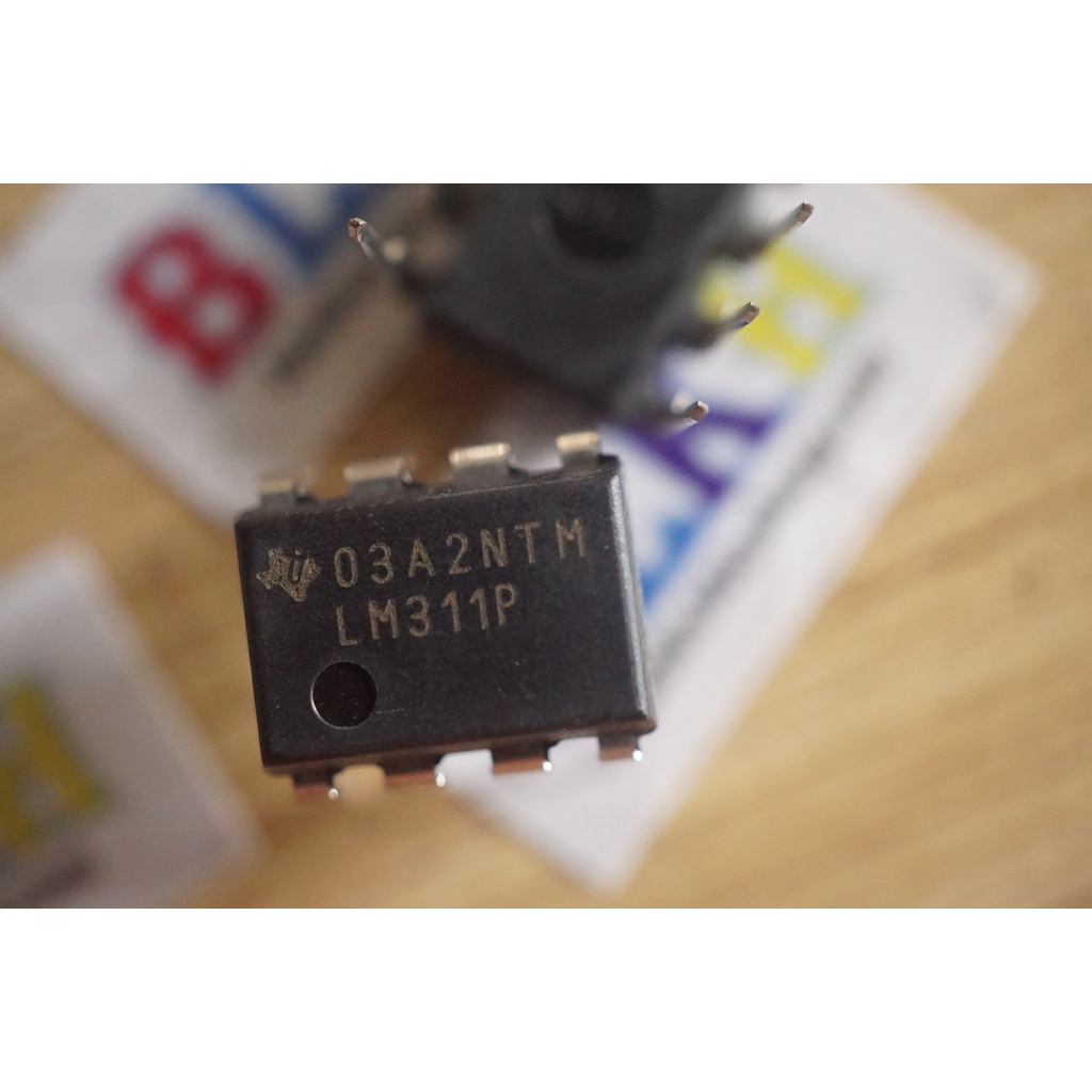 3 IC Opam LM311P LM311 DIP-8 chính hãng TI