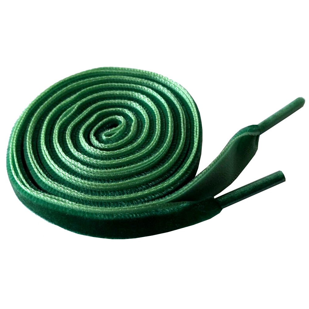 Dây Giày Nhung Dẹt Rộng 1Cm Rộng 100-120Cm Kiểu Mới
