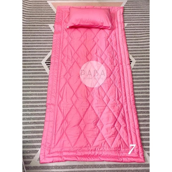 SET NỆM LÓT + GỐI VĂN PHÒNG COTTON HÀN QUỐC