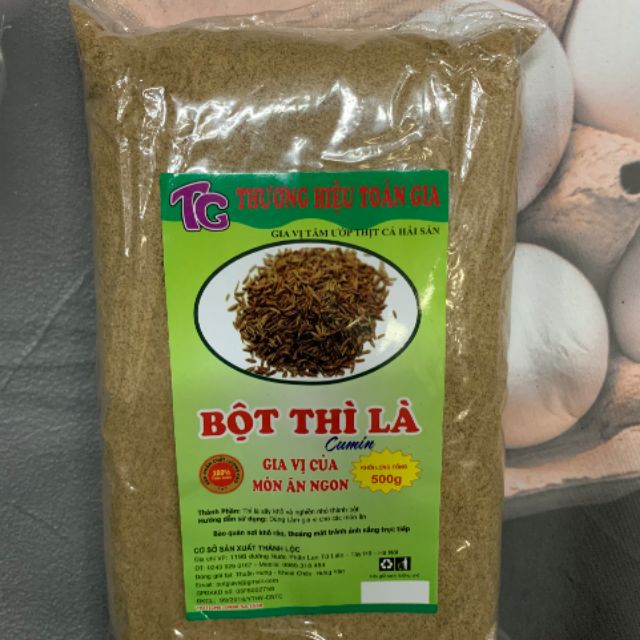Bột thìa là cumin goi 500g