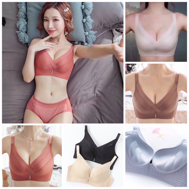 Áo lót su ren cao cấp không gọng