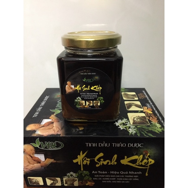 Dầu xoa bóp hồi sinh khớp 200ml