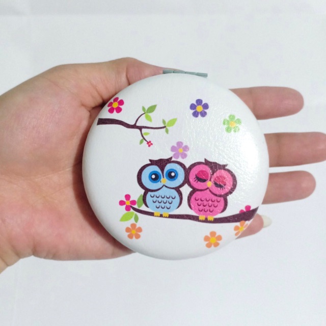 ✅ Gương trang điểm cú mèo nhiều mẫu cute🥰🥰