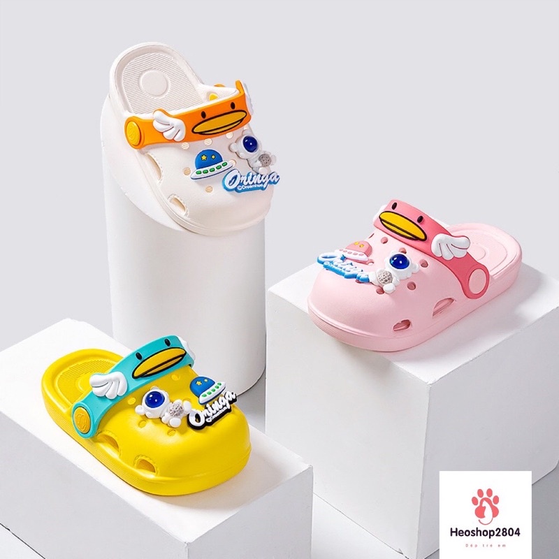 Dép cho bé, dép cross cho bé trai bé gái Cheerful Matrio 1109 siêu nhẹ chống trơn trượt