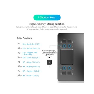 Bảng vẽ Veikk A50 Touch