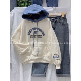 Hoodie nỉ hịn