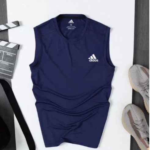 Big Sale Áo 3 Lỗ NamThể Thao⚡Cao Cấp⚡Chất Thun Lạnh Co Giãn 4 Chiều Thấm Hút Tập Gym Chạy Bộ Dạo Phố - Petals_store