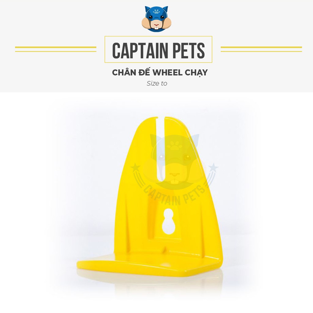 Chân đế wheel chạy cho Hamster