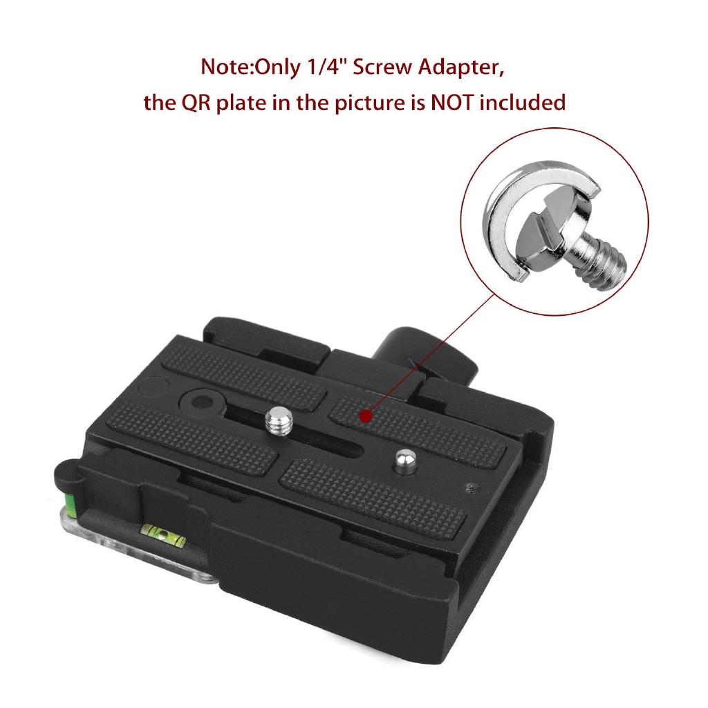 Set 5 Ốc Vít Chữ D 1 / 4 Inch Gắn Giá Đỡ Máy Ảnh Dslr Chất Lượng Cao
