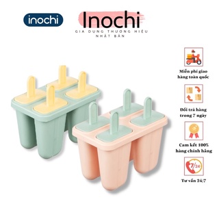 Khuôn làm kem cho bé inochi cao cấp nhựa an toàn