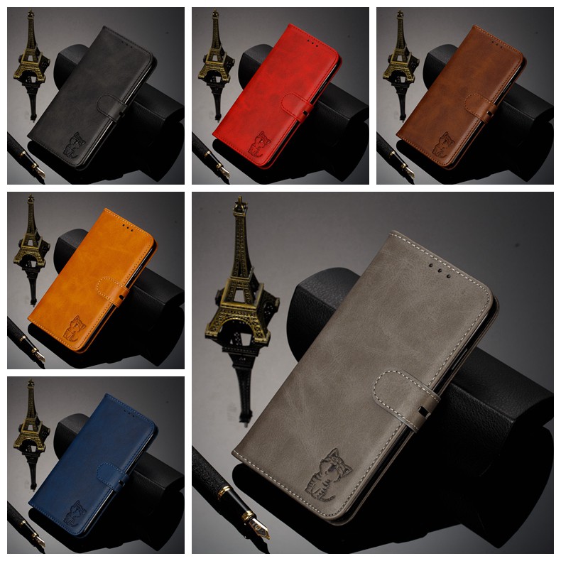 Bao da có nắp lật kèm ví tiền dành cho điện thoại Etui Xiaomi Mi Max 3 Max3