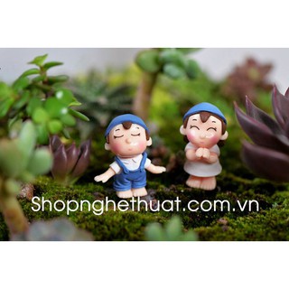[HOT MỌI THỜI ĐẠI] Tượng Vợ Chồng làm vườn