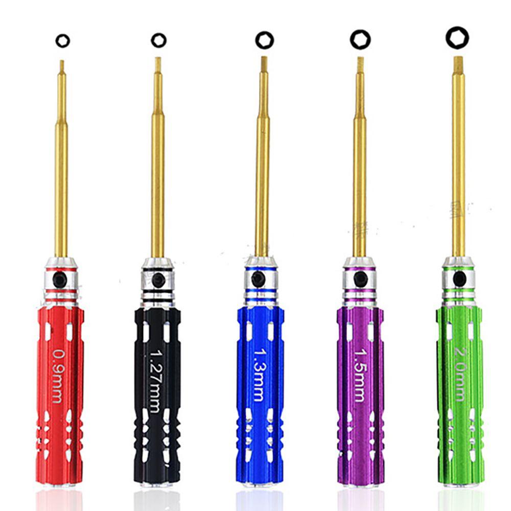 Set 5 Tua Vít Lục Giác 0.9mm 1.27mm 1.3mm 1.5mm 2mm Đa Dụng Chất Lượng Cao