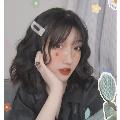 Kẹp tóc mái nữ cute Hàn Quốc kiểu mới FSHOPP5 (Mẫu ngẫu nhiên)