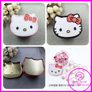 Hộp 40 dây cột tóc kitty cho bé gái