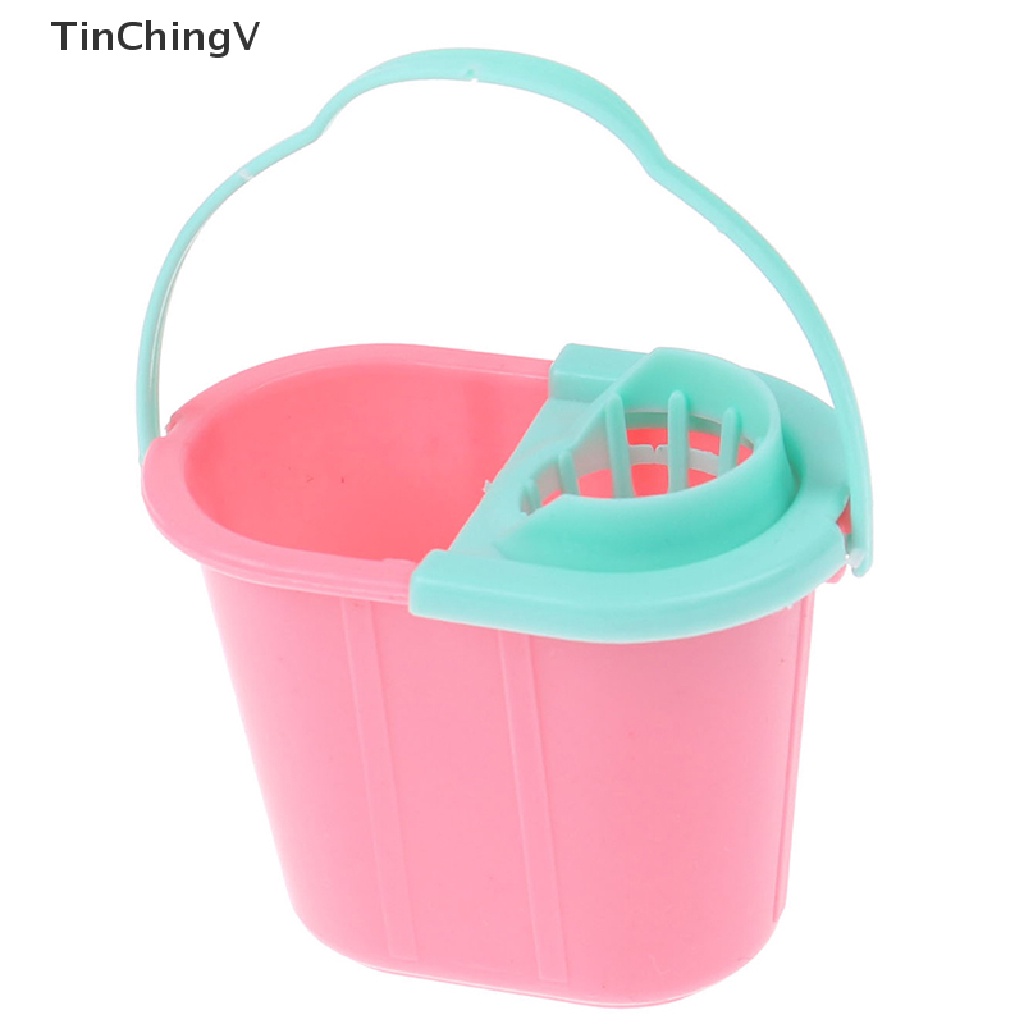 Bộ 10 Dụng Cụ Vệ Sinh Nội Thất Nhà Búp Bê