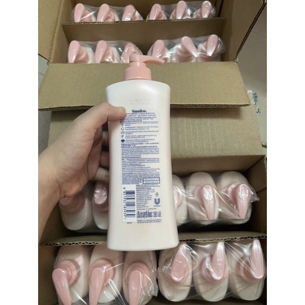 Sữa dưỡng thể trắng da 4x Vaseline Instant Fair Thái Lan 350ml 320ml