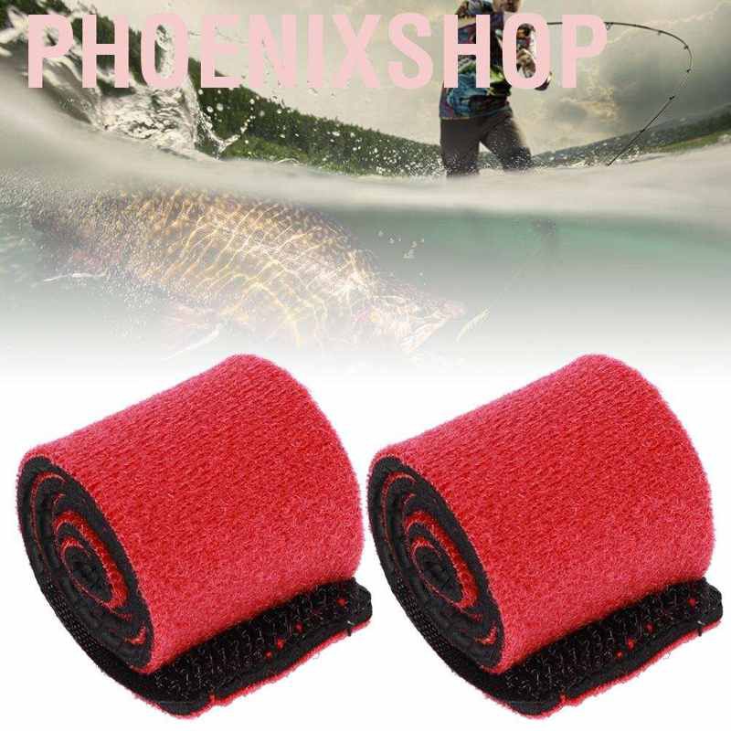 Set 4 Dây Đai Quấn Cần Câu Cá Chuyên Dụng