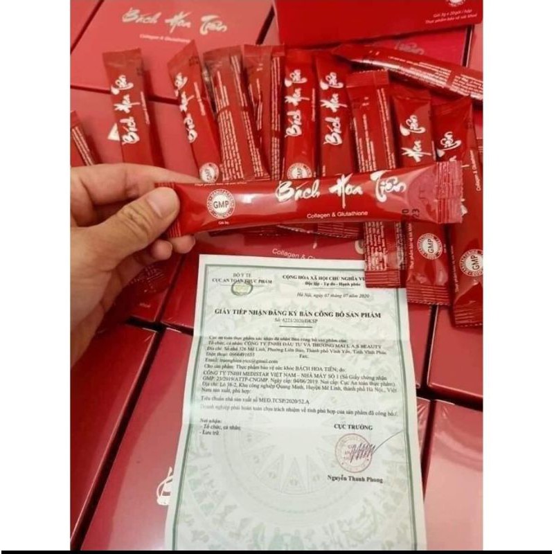 Bách Hoa Tiên - Cốm Nội Tiết | Thế Giới Skin Care