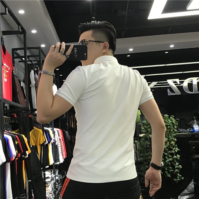 Áo thun POLO thêu ngực-cổ bẻ cao cấp full size vải cá sấu form chuẩn KO Fashion