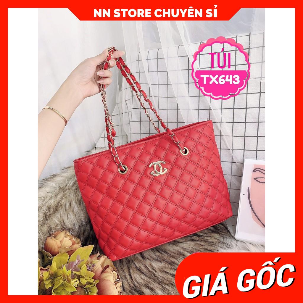 TÚI MỀM A4 LOGO THƯƠNG HIỆU SANG CHẢNH TX643 ⚡FREESHIP⚡100% ẢNH THẬT⚡ NN CHUYÊN SỈ - NN STORE