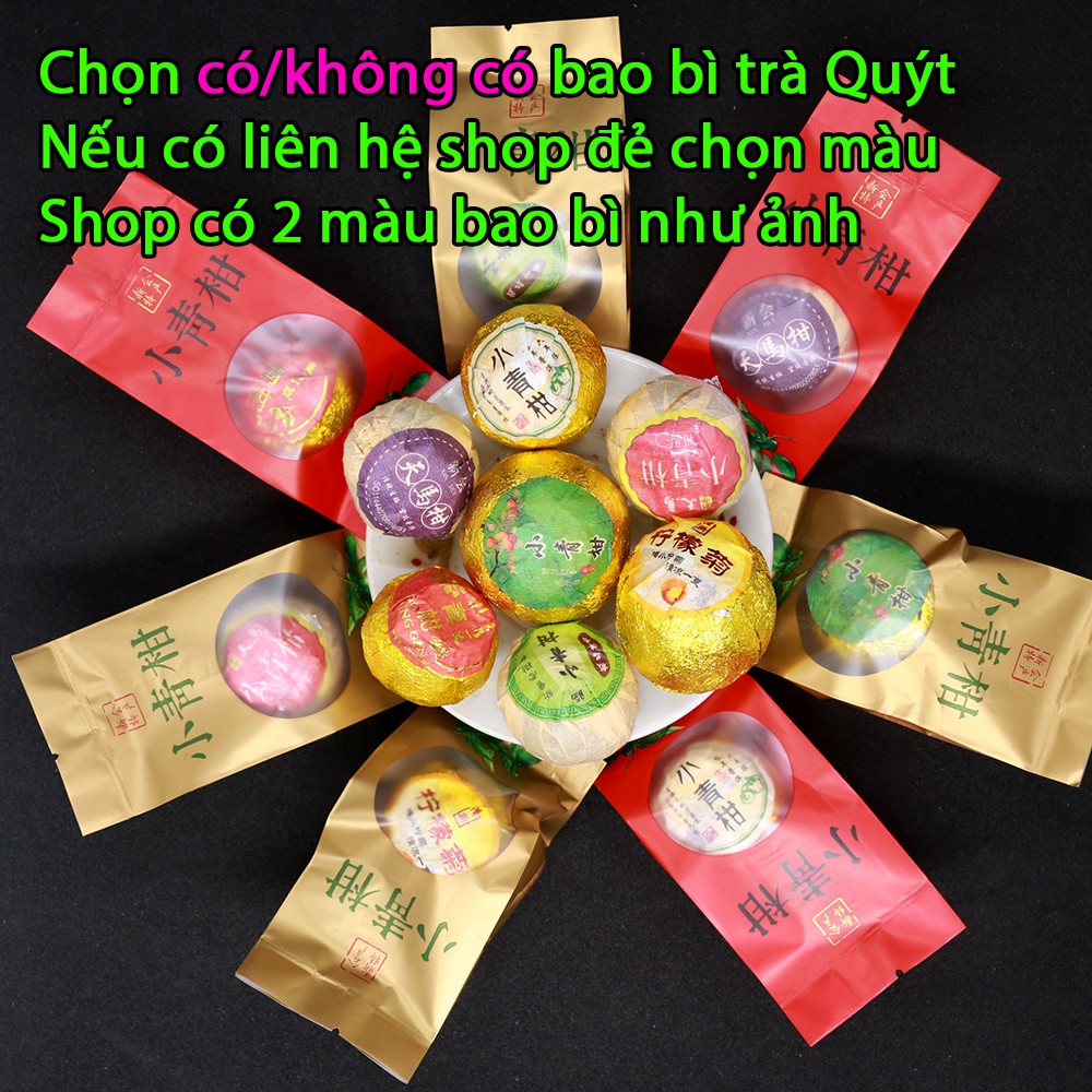 7 loại Trà PHỔ NHĨ QUÝT - Trà ngon, loại quýt Tân Cối - đặc sản vùng Thiên Mã Môn | BigBuy360 - bigbuy360.vn