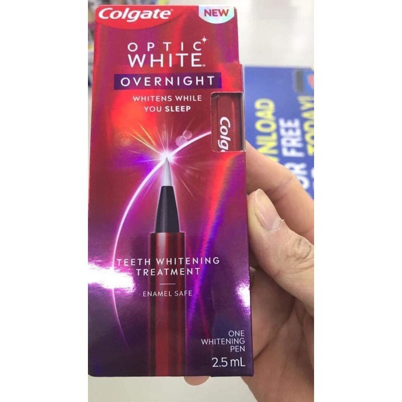 Bút làm trắng răng qua đêm Colgate 2,5ml [Chính hãng]