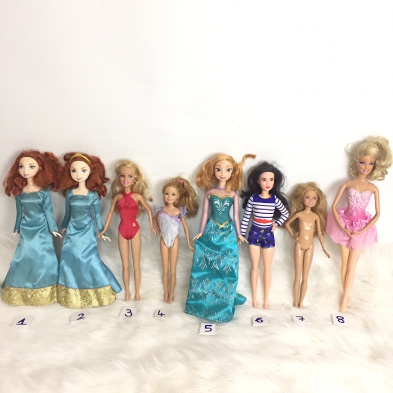 BB4- BÚP BÊ CÔNG CHÚA , BARBIE,BALE