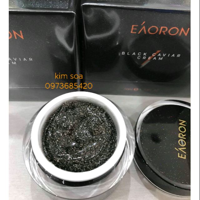 Kem trứng cá đen Eaoron Black Caviar cream.