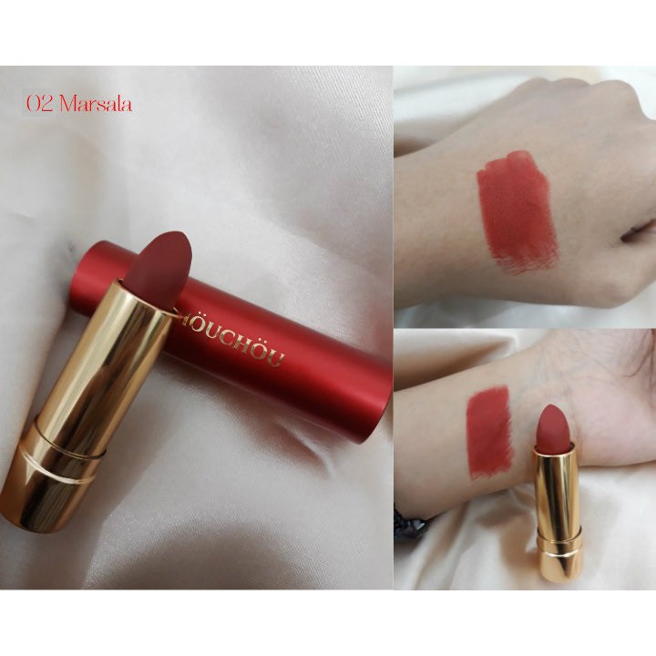 Son Thỏi Chou Chou Red Limited Edition (phiên bản vỏ đỏ)