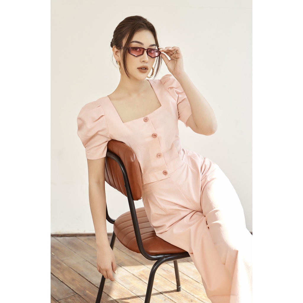LADY ME by Eva de Eva Quần lửng ống suông 21SQDO004H