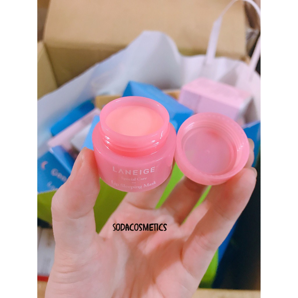 [Mini] Mặt nạ ngủ cực mềm môi Lip Sleeping Mask | BigBuy360 - bigbuy360.vn