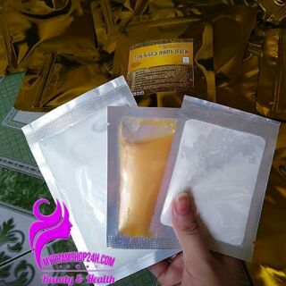 Tắm trắng body Nano Vàng 24k