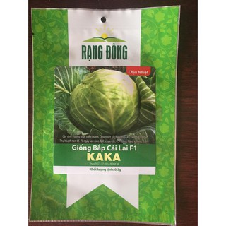 Hạt giống bắp cải chịu nhiệt Rạng Đông