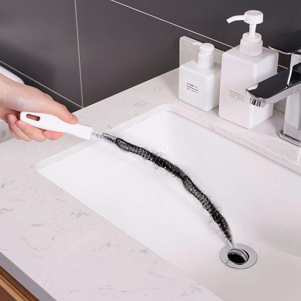 Bàn Chải Vệ Sinh Ống Thoát Nước Bồn Rửa Chén / Phòng Tắm Tiện Dụng