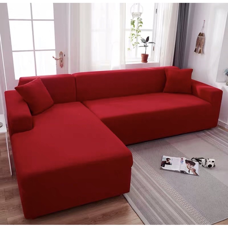 VẢI GA BỌC GHẾ SOFA màu nâu cho ghế sofa L sofa 1,2,3,4 chỗ