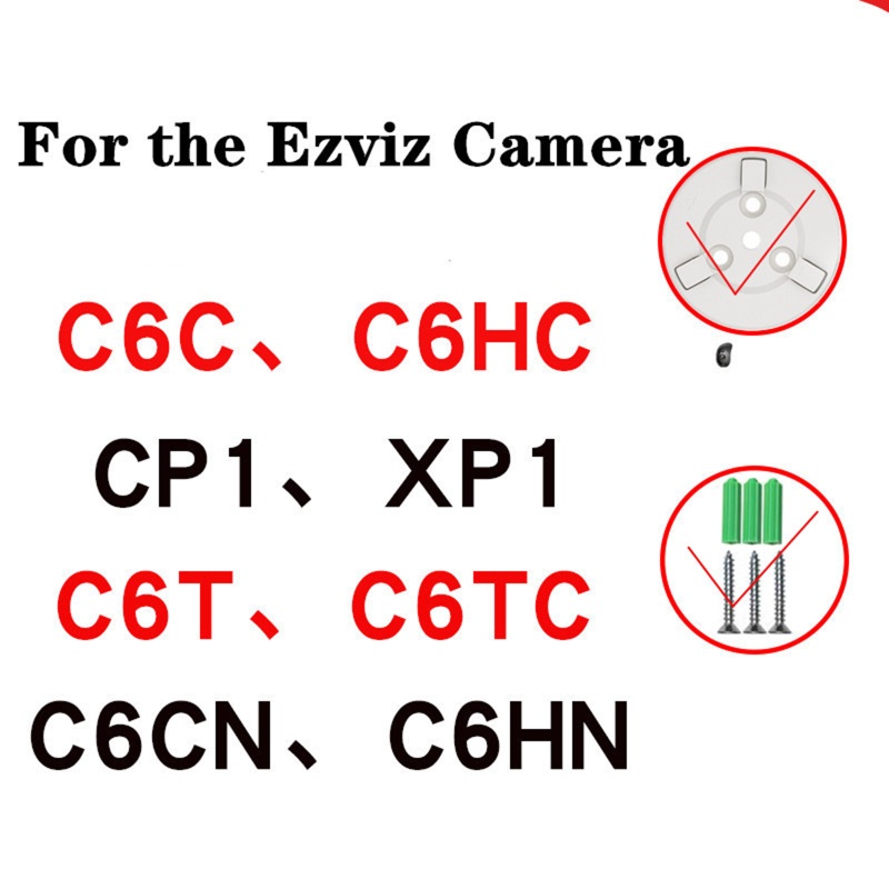 Đế Gắn Tường Cho Máy Ảnh Thông Minh C6C / C6HC / C6T / C6TC / C6CN / C6HN / CP1 / XP1