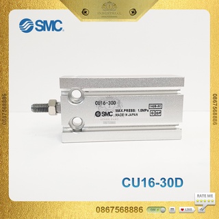 Xy lanh CU16 CDU16-30D